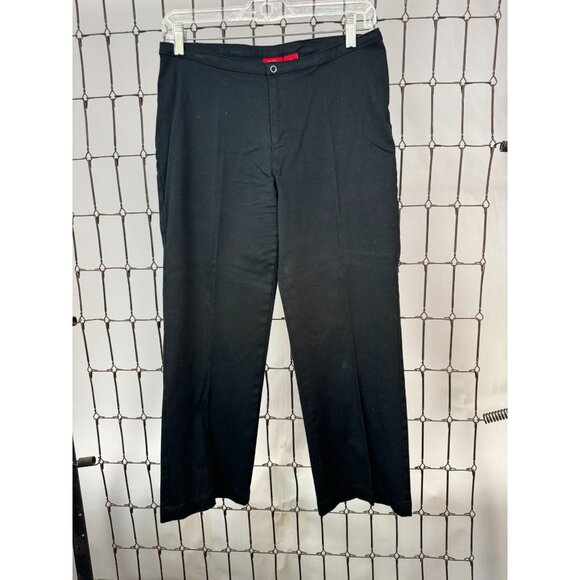 Mossimo Black Stretch Womens Pants Size 7 - Picture 16 of 16